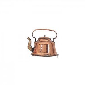 Turkish Copper Tea - kettle (Large)