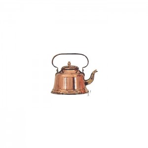 Turkish Copper Tea - kettle (Medium)