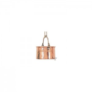 Turkish Copper Kayseri Bucket (Medium)