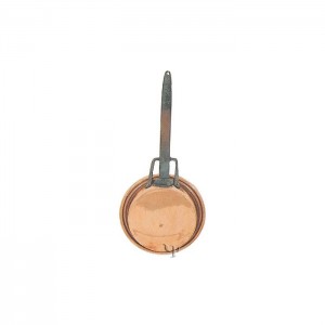 Turkish Copper Frying Pan with iron Handle (No: 3)