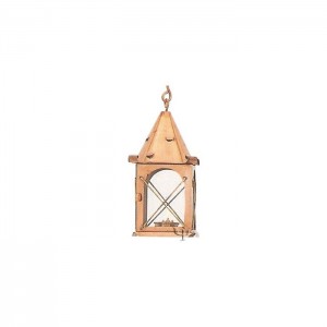 Turkish Copper Square Lantern