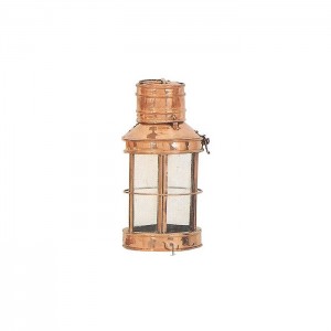 Turkish Copper Round Lantern (Large)