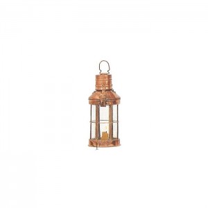 Turkish Copper Round Lantern (Small)