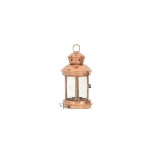 Turkish Copper Round Lantern (Medium)