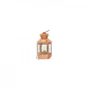 Turkish Copper Round Lantern (Small)