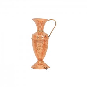 Turkish Copper Vase with Handle