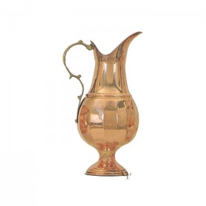 Turkish Copper Flanged Decanter