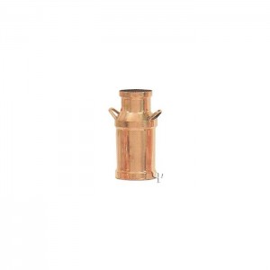 Turkish Copper Mini Milk Jar