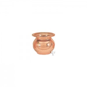 Turkish Copper Mini Ball - Shaped Vase