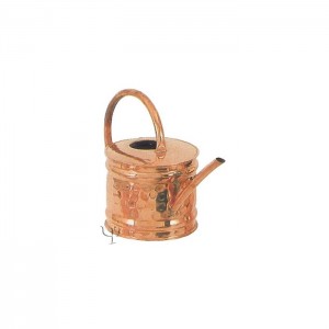 Turkish Copper Cylindrical Watering Can