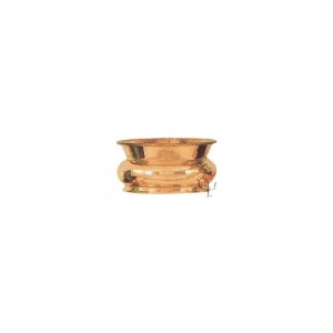 Turkish Copper Round Planter (No: 3)