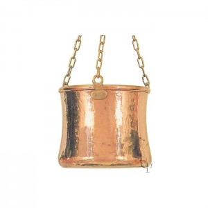 Turkish Copper Hanging Bucket (No: 4)