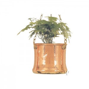 Turkish Copper Hanging Bucket (No: 3)