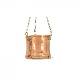 Turkish Copper Hanging Bucket (No: 2)