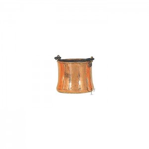 Turkish Copper Bucket with iron Handle (No: 3)