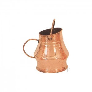 Turkish Copper Decanter with Handles