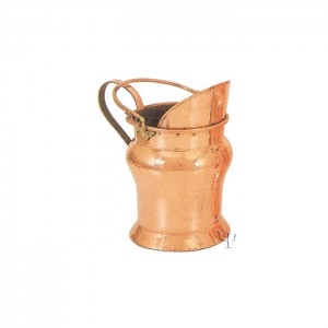 Turkish Copper Coal Bucket