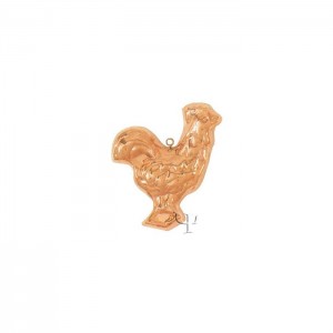 Turkish Copper Rooster Cake Mold