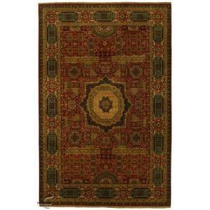 Mamluk Carpet - 5.9'X9.2'/1.8X2.8 Mt.