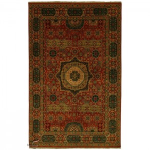 Mamluk Carpet - 3.9'X6'/1.2X1.8 Mt.