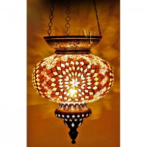 Mosaic Hanging Lamp