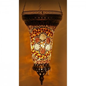 Mosaic Hanging Lamp