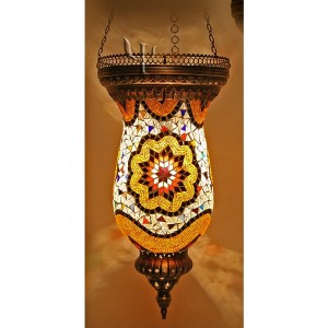 Mosaic Hanging Lamp