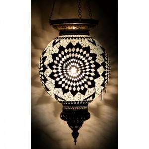 Mosaic Hanging Lamp