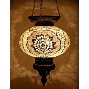 Mosaic Hanging Lamp