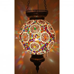 Mosaic Hanging Lamp