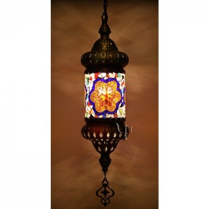 Mosaic Hanging Lamp