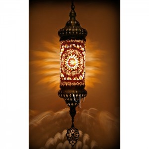 Mosaic Hanging Lamp