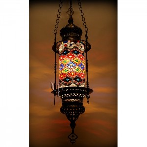 Mosaic Hanging Lamp