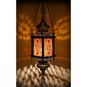 Mosaic Hanging Lamp