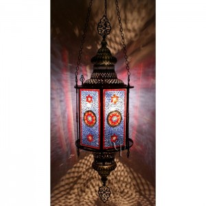 Mosaic Hanging Lamp