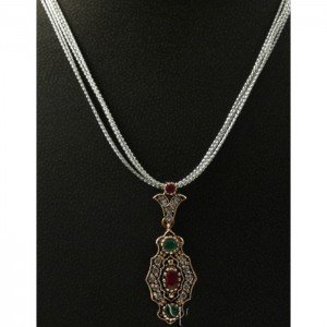 Artifact Silver Necklace