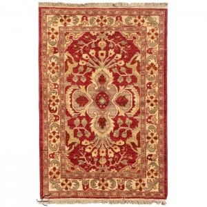 Turkish Carpet - Oushak Carpet - 3.3'X4.8'/1X1.5 Mt.