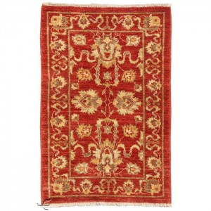 Turkish Carpet - Oushak Carpet - 2.2'X3.3'/0.7X1 Mt.