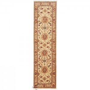 Turkish Carpet - Oushak Carpet - 2.5'X9'/0.8X2.8 Mt.