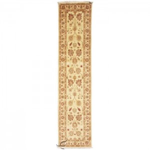 Turkish Carpet - Oushak Carpet - 2.4'X10.9'/0.7X3.3 Mt.