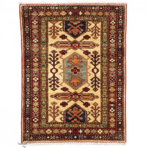 Shirvan Carpet - 2.1'X3'/0.7X0.9 Mt.