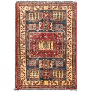 Shirvan Carpet - 2.8'X3.8'/0.9X1.2 Mt.