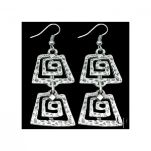 Zamac Earrings