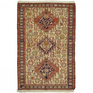 Shahsevan Kilim- 3.6'X5.8'/1.1X1.8 Mt.