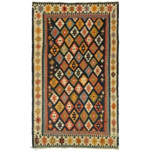 Caucasian Rugs - Shirvan Kilim- 5.3'X9.5'/1.6X2.9 Mt.