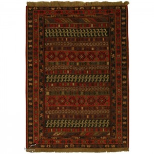 Rahrah Kilim- 3.3'X4.4'/1X1.3 Mt.