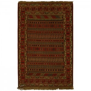 Rahrah Kilim- 3.3'X4.4'/1X1.4 Mt.