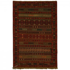 Rahrah Kilim- 3.3'X4.4'/1X1.4 Mt.