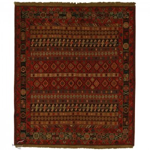 Rahrah Kilim- 3.2'X4.4'/1X1.4 Mt.