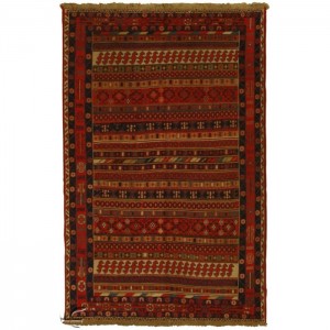 Rahrah Kilim- 3.8'X6.6'/1.2X2 Mt.